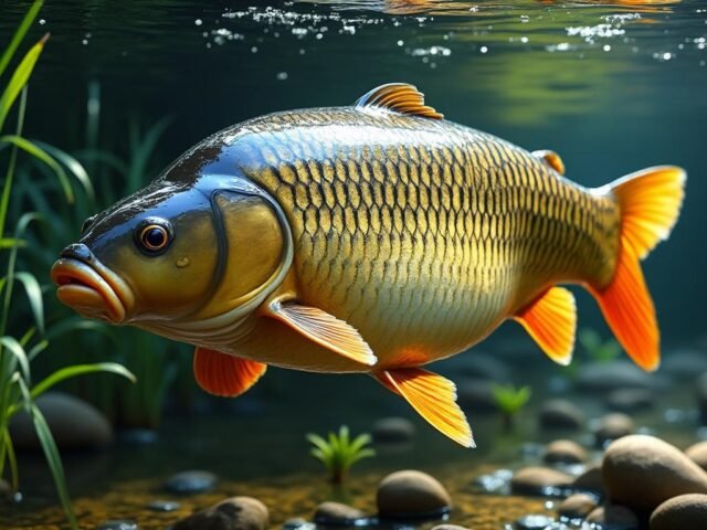 À quoi ressemblerait une carpe de 60 kg ?