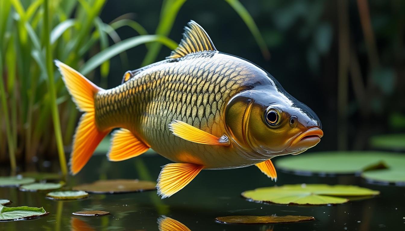 découvrez la carpe f1, une variété de carpe hybride réputée pour sa croissance rapide et sa robustesse, idéale pour la pisciculture et la pêche sportive.