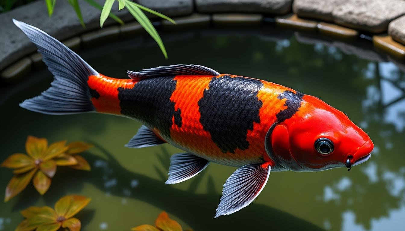 découvrez les carpes koï aka bekko, des poissons ornementaux appréciés pour leur coloration rouge vif et leurs motifs élégants, parfaits pour embellir votre étang.