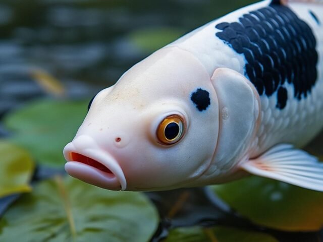 Carpe Koï Aka Bekko