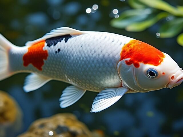 Carpe Koï Aka Sanke