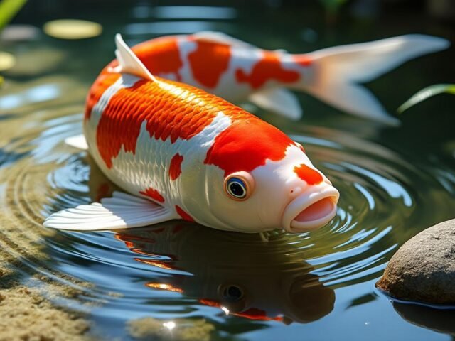 Carpe Koï Beni Kujaku