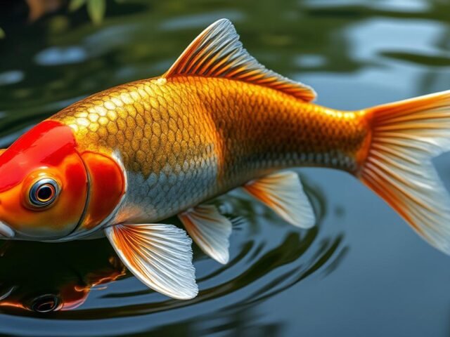 Carpe Koï Beni Ogon