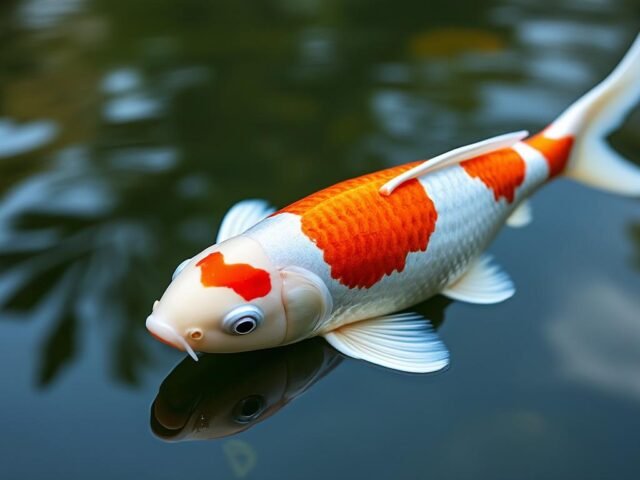 Carpe Koï Boke Kohaku