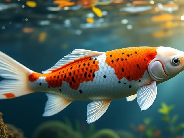 Carpe Koï Butterfly Bekko