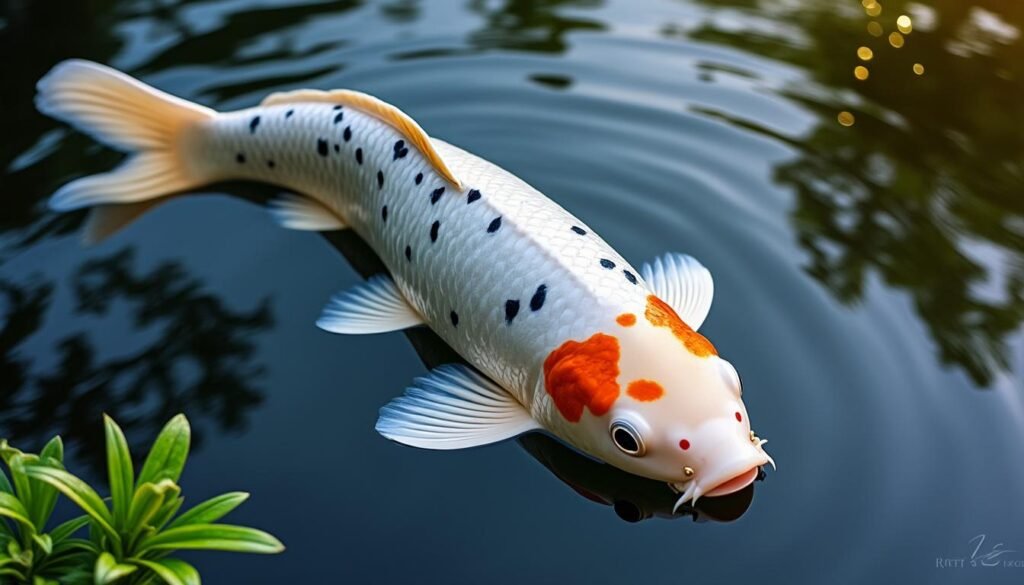 découvrez tout sur la carpe koï doitsu bekko, une variété élégante aux écailles brillantes, idéale pour les amateurs et passionnés d'aquariophilie.