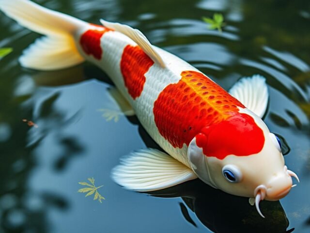 Carpe Koï Doitsu Kohaku