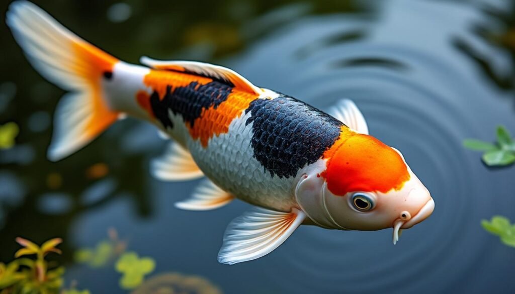 découvrez la carpe koï doitsu kujaku, une magnifique carpe japonaise aux écailles étincelantes, idéale pour embellir votre bassin et apporter une touche d'élégance à votre jardin aquatique.