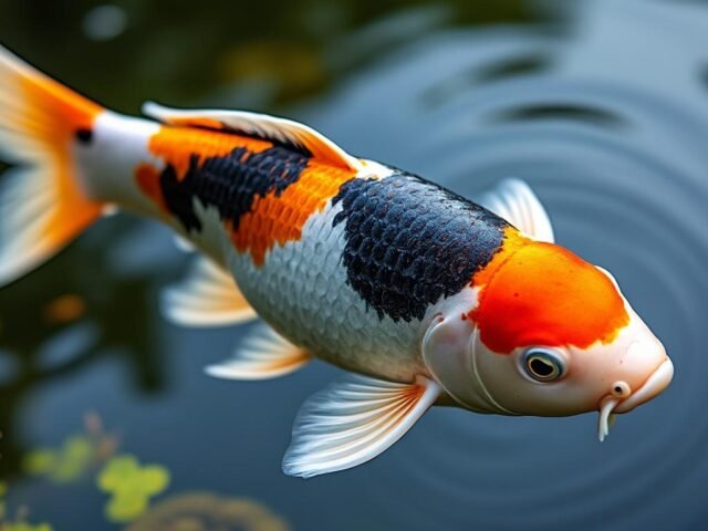 Carpe Koï Doitsu Kujaku