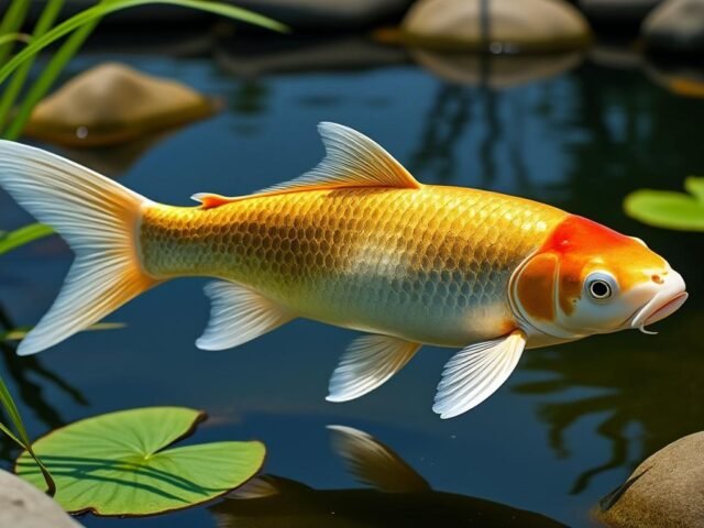 Carpe Koï Doitsu Ogon