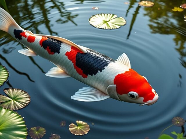 Carpe Koï Doitsu Sanke