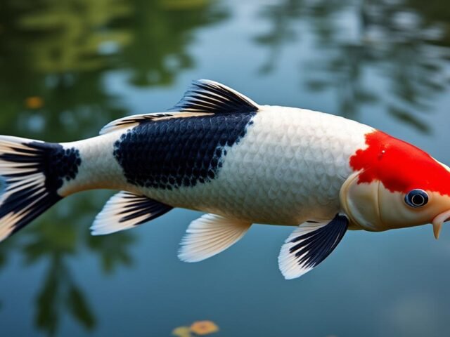 Carpe Koï Doitsu Showa