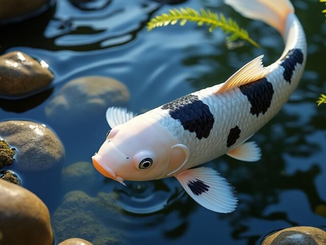 Carpe Koï Doitsu Utsuri