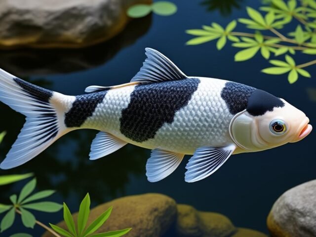 Carpe Koï Ginrin Bekko