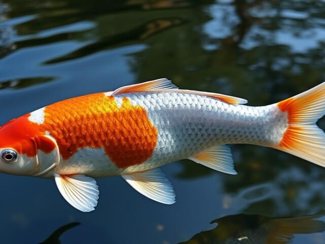 Carpe Koï Ginrin Hariwake