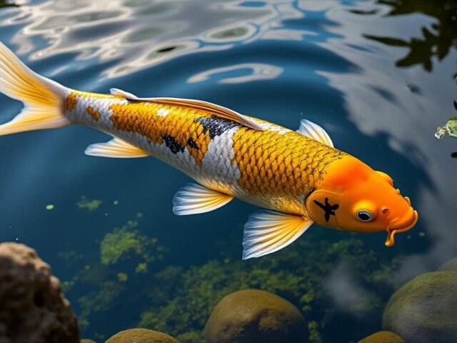 Carpe Koï Ginrin Ki Utsuri