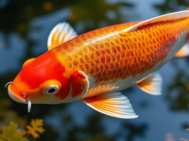 Carpe Koï Ginrin Ochiba