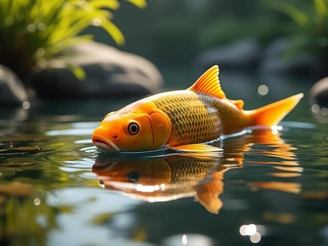 Carpe Koï Ginrin Ogon