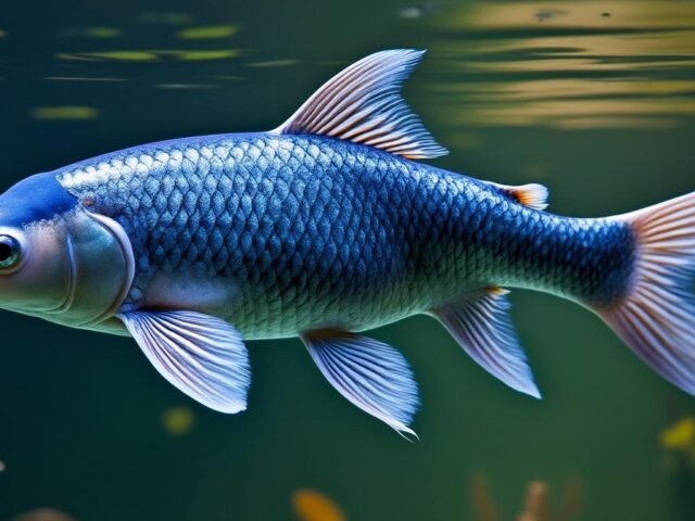 Carpe Koï Ginrin Soragoi