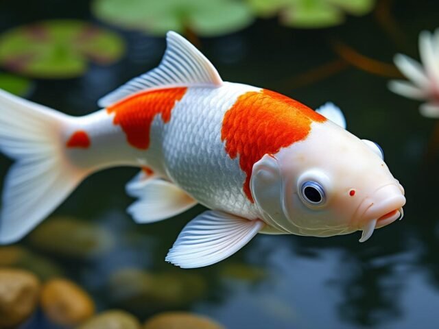 Carpe Koï Hageshiro