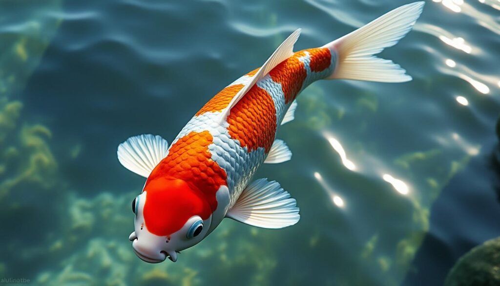 découvrez la carpe koï hajiro, une variété rare et élégante de carpe japonaise reconnue pour ses couleurs vibrantes et son allure majestueuse. parfaite pour les amateurs d'aquariophilie et les passionnés de jardins aquatiques.