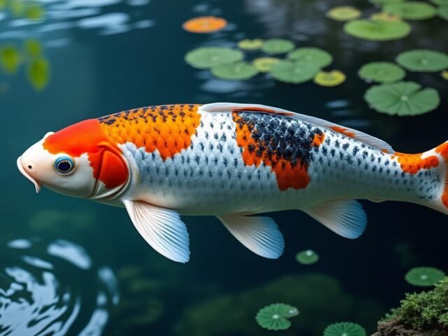 Carpe Koï Hana Shusui