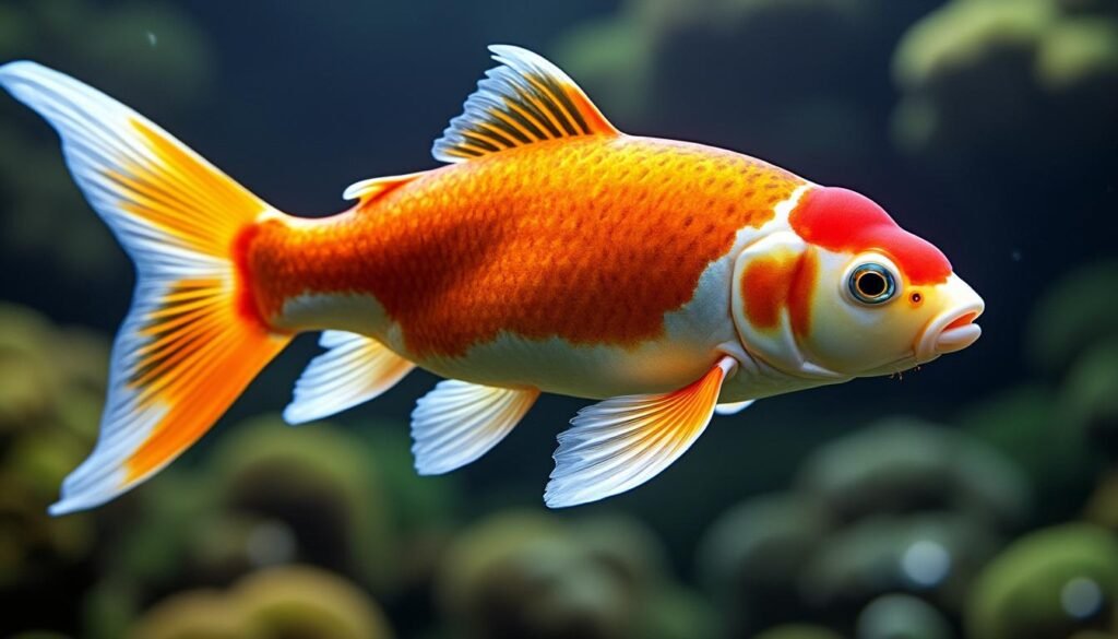 découvrez la beauté unique de la carpe koï hi showa, une variété colorée et élégante idéale pour enrichir votre bassin ou votre étang.