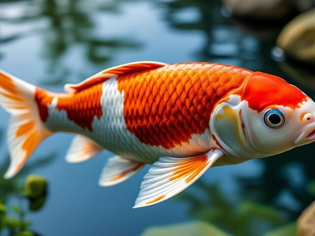 Carpe Koï Hi Shusui