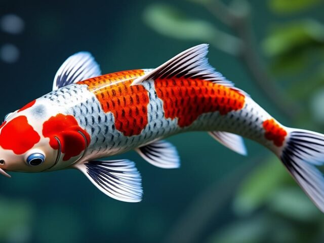 Carpe Koï Hi Utsuri