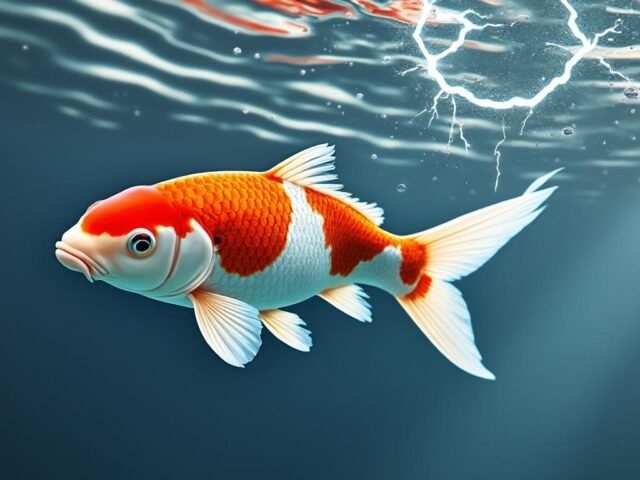 Carpe Koï Inazuma Kohaku