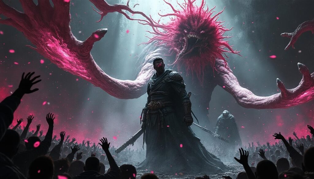 découvrez la beauté unique de la carpe koï kage showa, un poisson ornemental aux couleurs vibrantes et motifs élégants, idéal pour votre bassin ou aquarium.