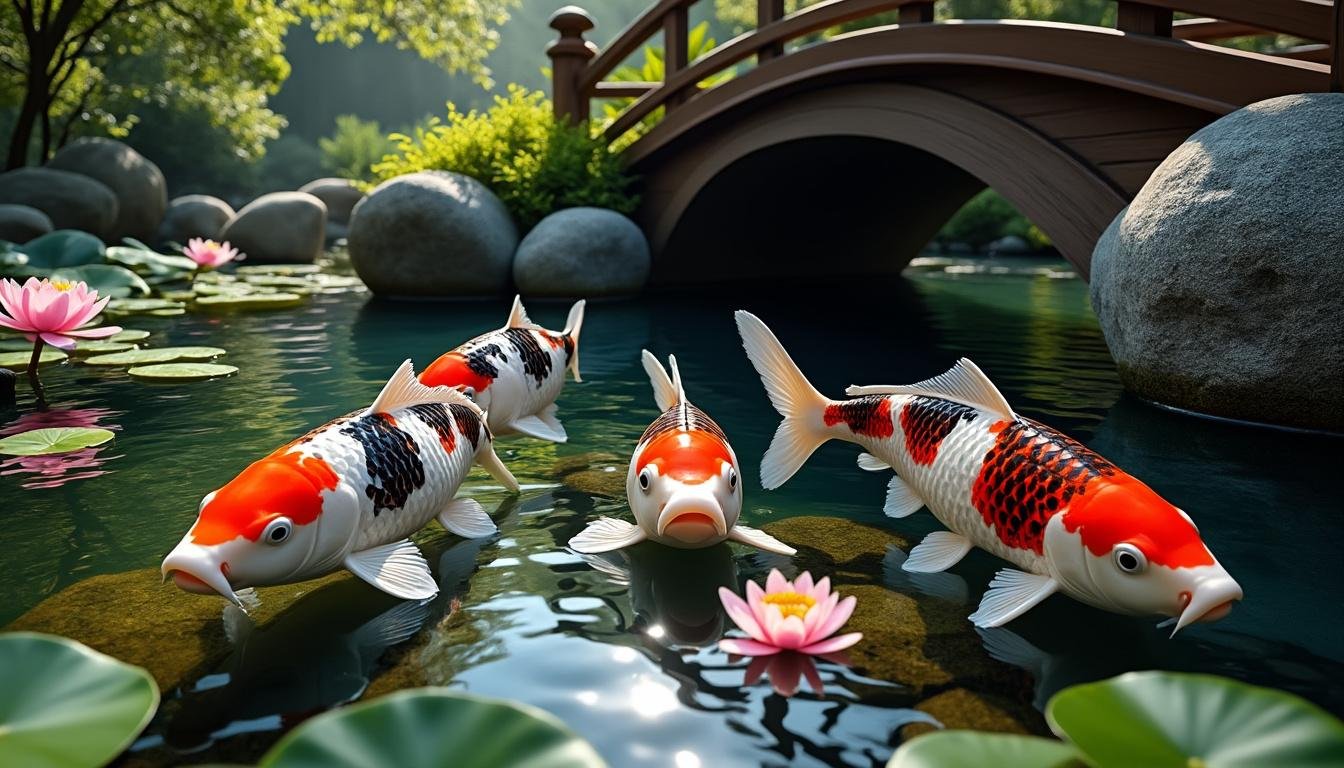 découvrez la beauté unique de la carpe koï karashigoi, une variété aux couleurs éclatantes idéale pour enrichir votre bassin et apporter une touche d'élégance japonaise à votre jardin aquatique.