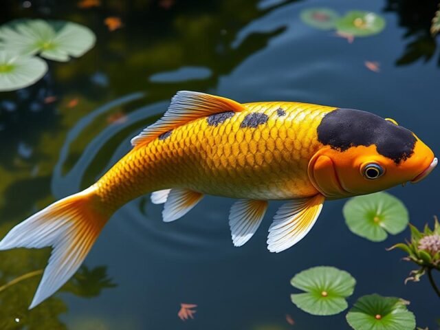 Carpe Koï Karashigoi