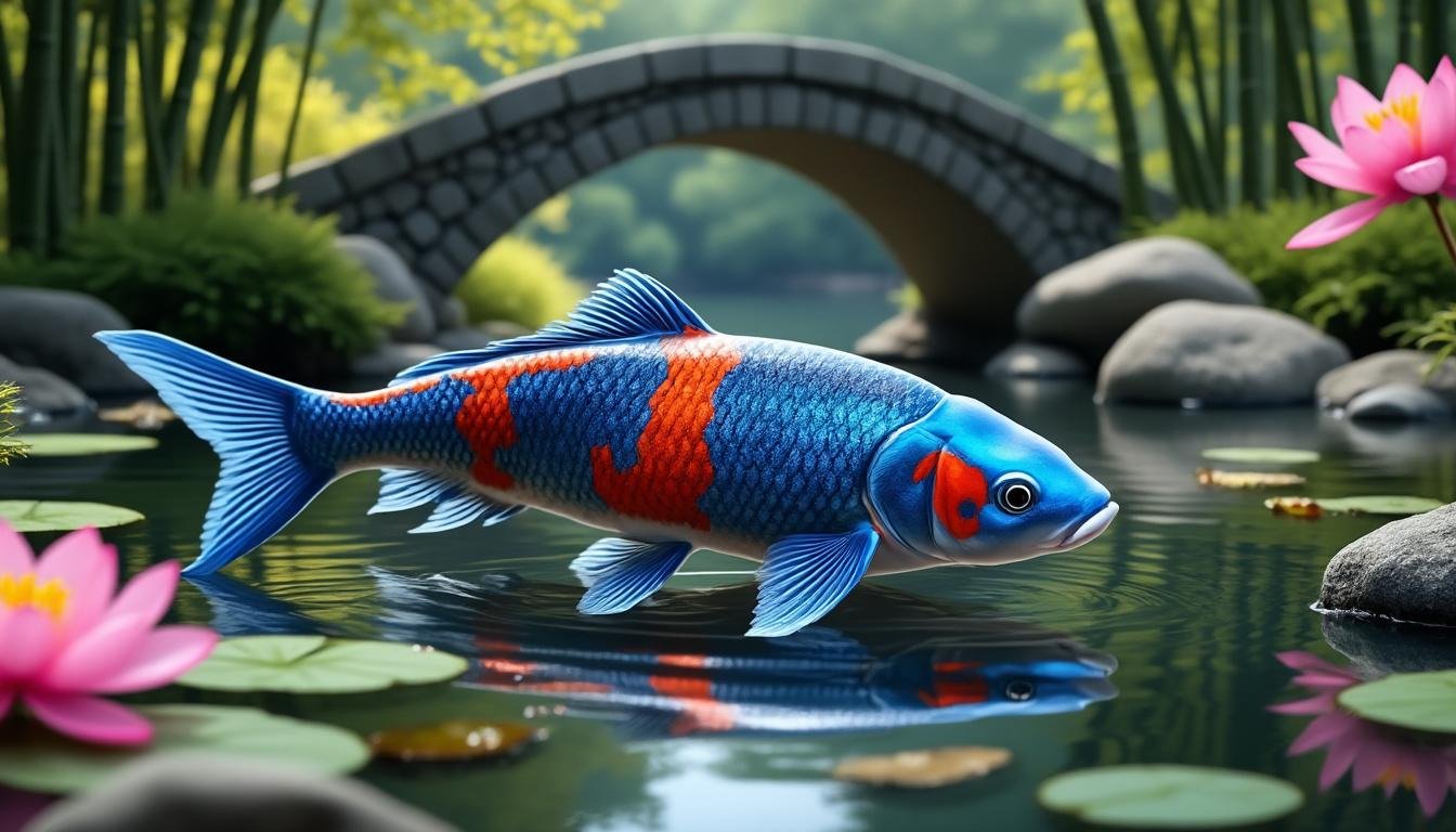 découvrez la carpe koï ki shusui, une variété élégante et colorée prisée des amateurs d'aquariophilie pour son motif unique et sa beauté exceptionnelle.