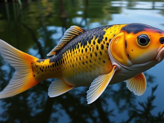 Carpe Koï Ki Utsuri