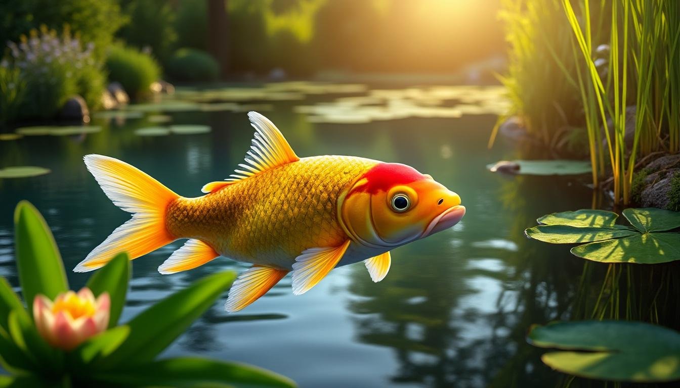 découvrez la beauté et la sérénité des carpes koï kigoi, symboles de chance et de prospérité, idéales pour votre bassin de jardin.