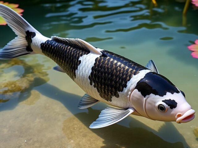 Carpe Koï Kikokuryu