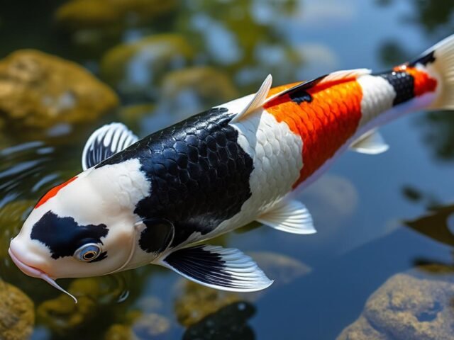 Carpe Koï Kindai Showa