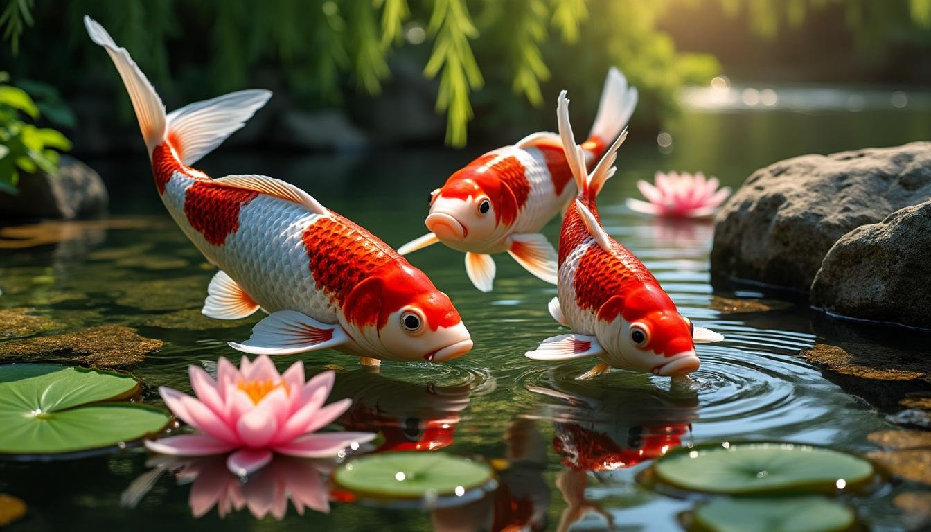 découvrez la beauté unique de la carpe koï kokoromo, une variété colorée prisée des amateurs d'aquariophilie. parfaite pour embellir votre étang avec ses motifs éclatants.