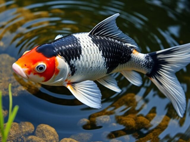 Carpe Koï Kuro Goshiki