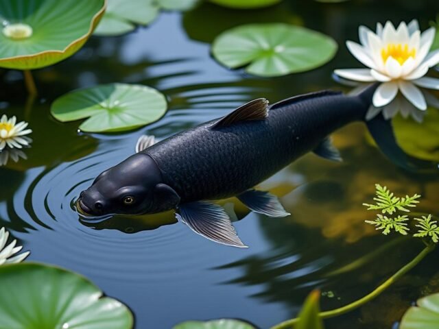 Carpe Koï Kuro Muji