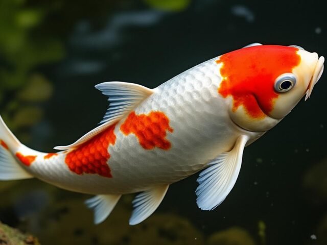 Carpe Koï Maruten Sanke