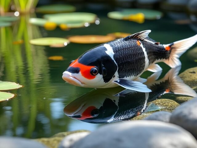 Carpe Koï Maruten Showa