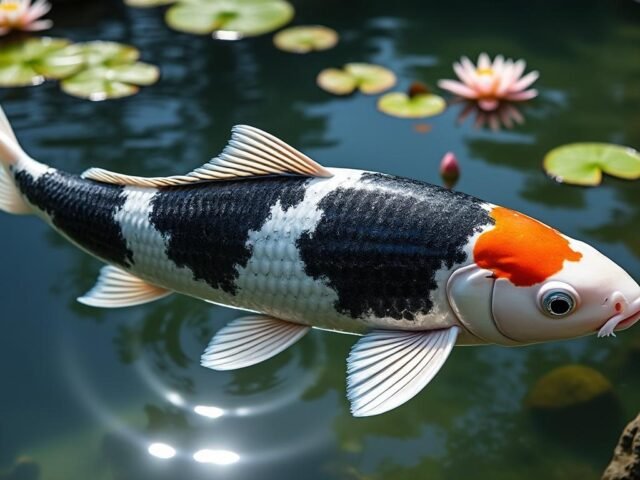 Carpe Koï Matsukawabake