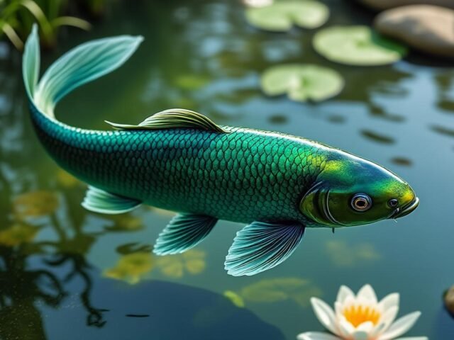 Carpe Koï Midorigoi