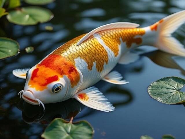 Carpe Koï Mukashi Ogon