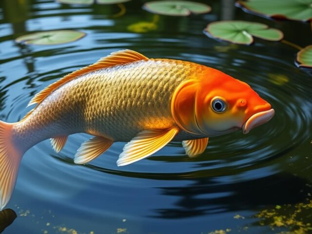 Carpe Koï Nezu Ogon