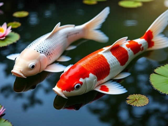 Carpe Koï Nidan Kohaku