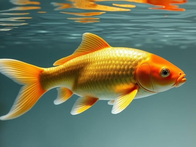 Carpe Koï Ogon (ancienne catégorie)