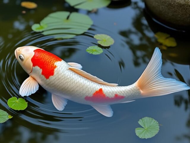 Carpe Koï Pearl Gin Sanke